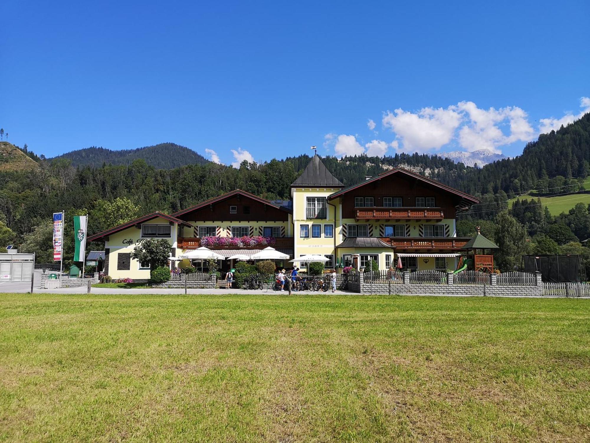 Hotel Cafe' Hermann Schladming Exterior photo